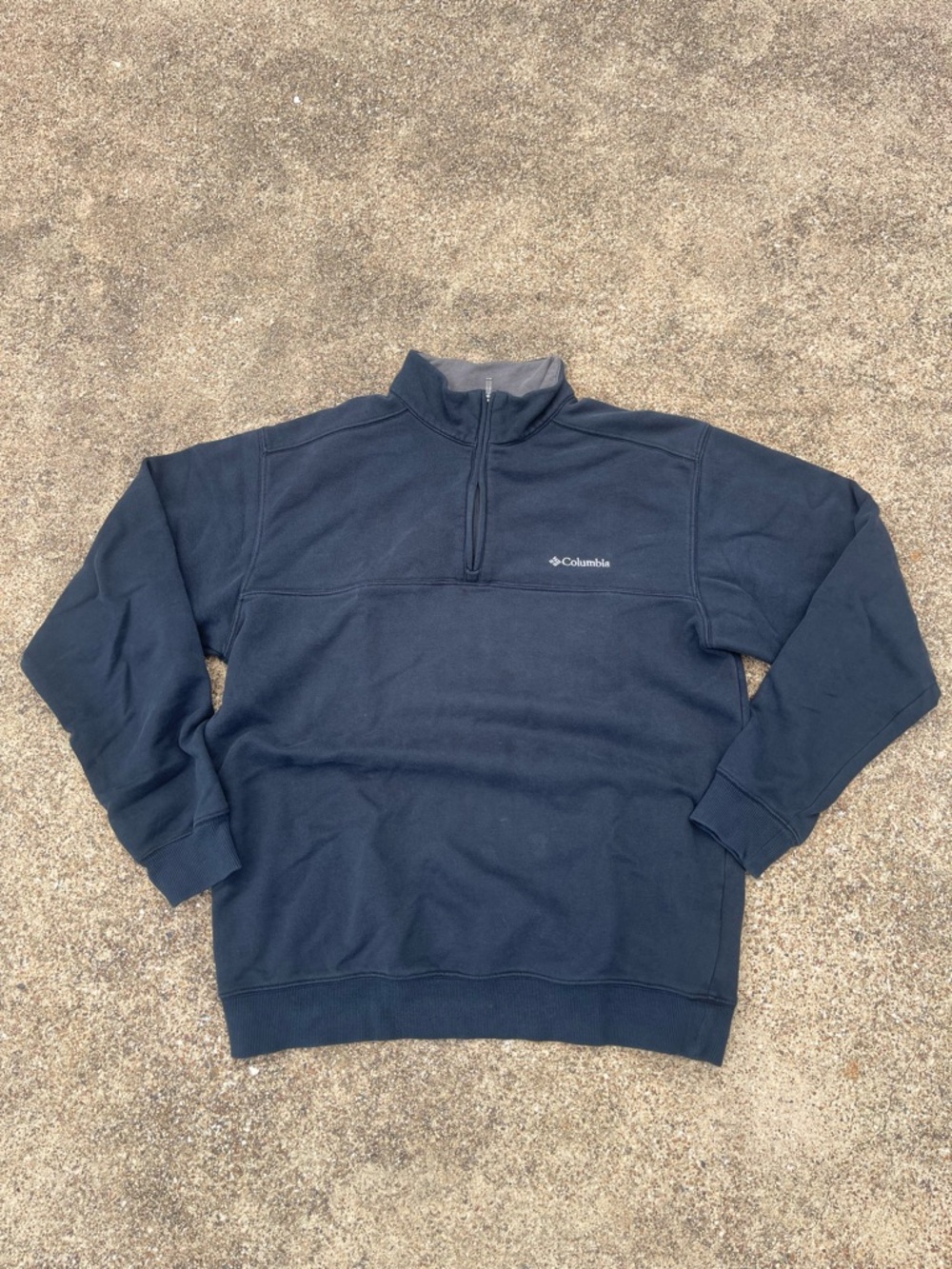 Columbia Men's Half-Zip Pullover Sweater